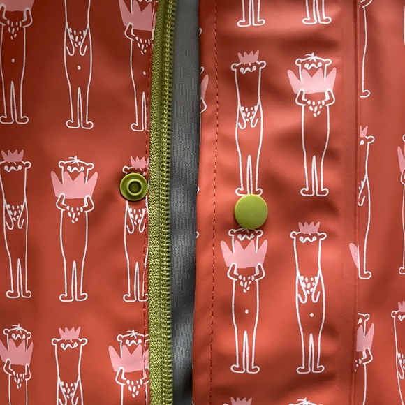 Norwegian Waterproof - Katt Nakk En - Children's Rain Coat - Picture 2 of 4